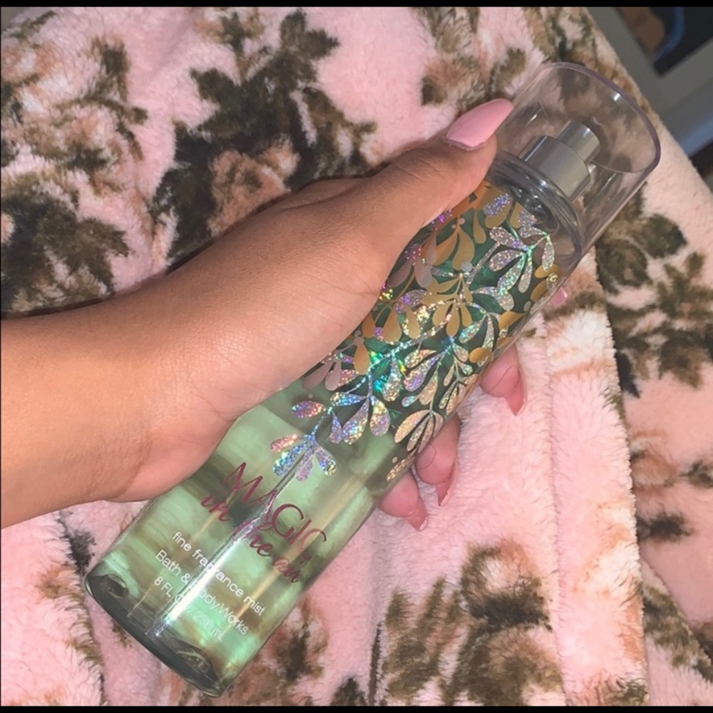 Both Bath and Body works sprays